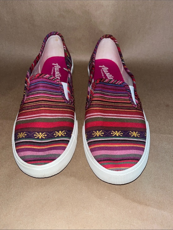 Austin Trading Co Shoes - Austin Trading Co Serape Print Slip-On Sneakers Size 8